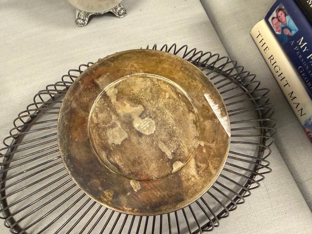 VINTAGE SILVER PLATE TABLEWARE - 7