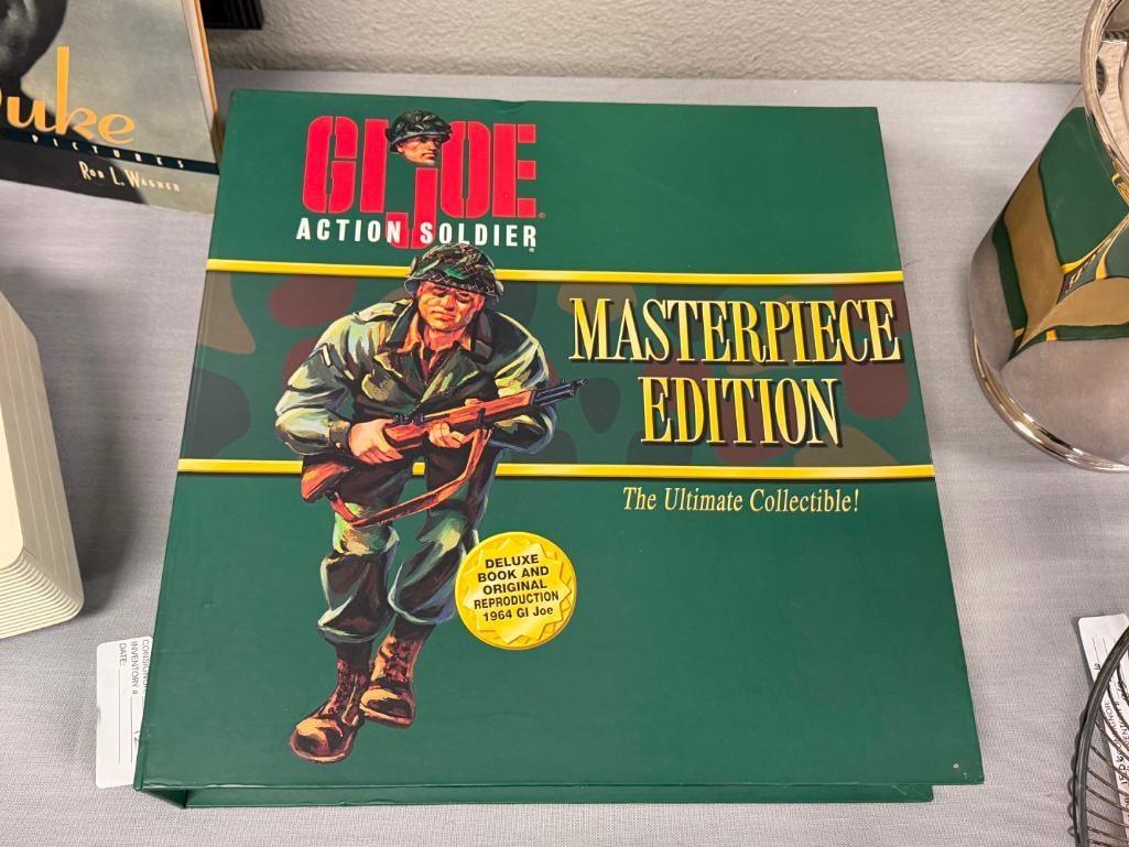 1964 G.I. JOE REPRODUCTION ACTION SOLDIER DOLLS MASTERPIECE EDITION 1996 HASBRO - 14