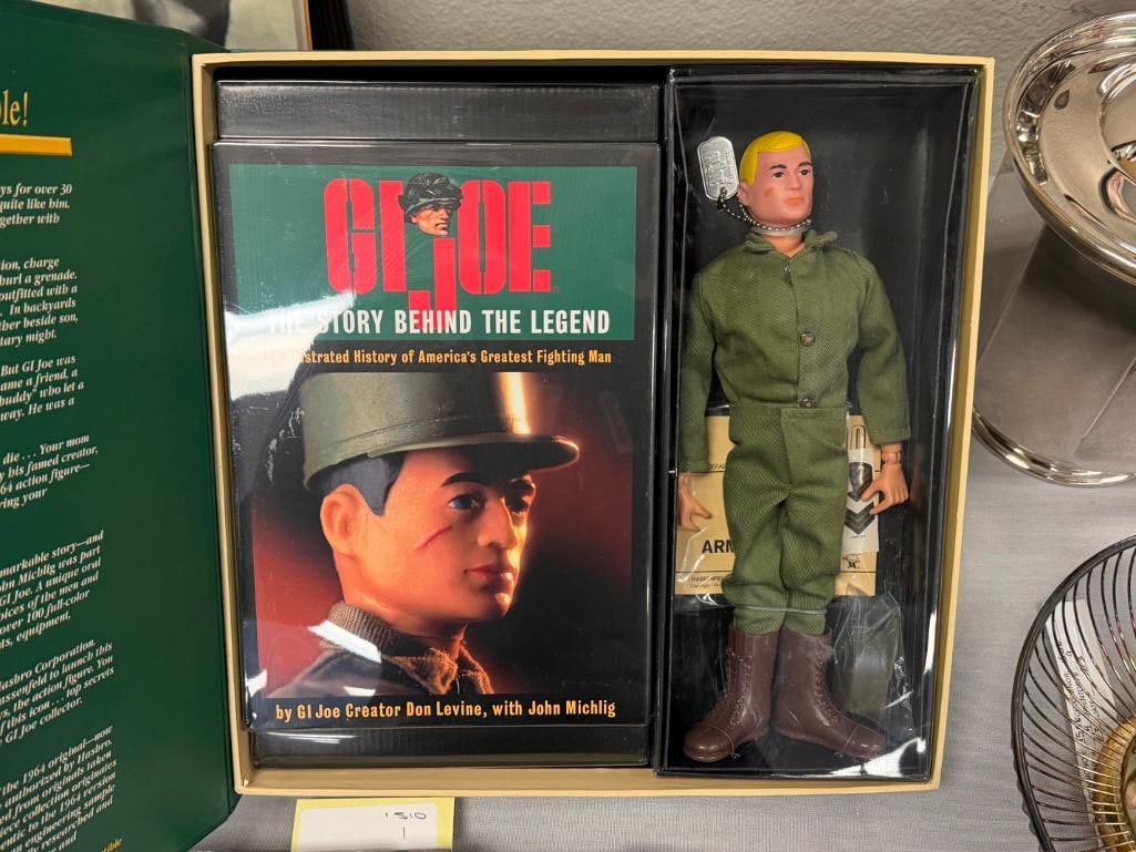 1964 G.I. JOE REPRODUCTION ACTION SOLDIER DOLLS MASTERPIECE EDITION 1996 HASBRO - 15
