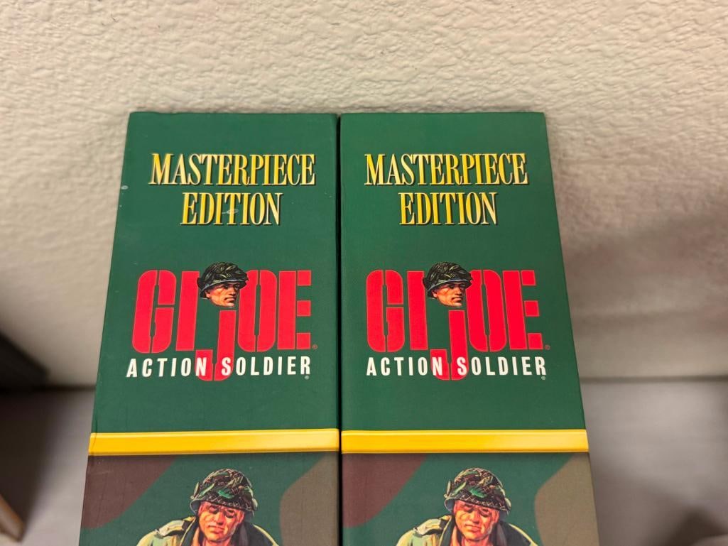 1964 G.I. JOE REPRODUCTION ACTION SOLDIER DOLLS MASTERPIECE EDITION 1996 HASBRO - 16