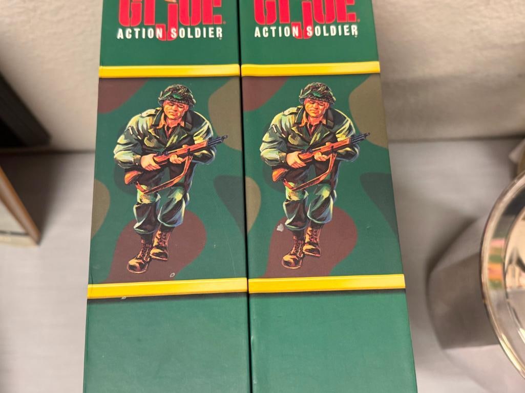 1964 G.I. JOE REPRODUCTION ACTION SOLDIER DOLLS MASTERPIECE EDITION 1996 HASBRO - 17