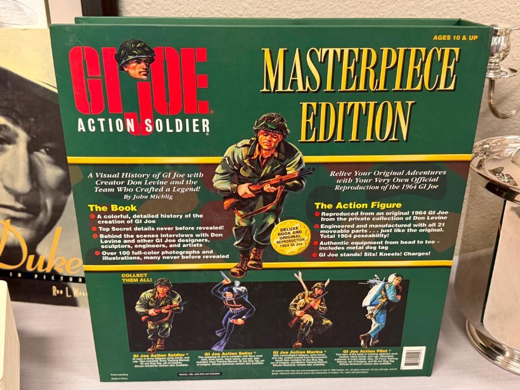 1964 G.I. JOE REPRODUCTION ACTION SOLDIER DOLLS MASTERPIECE EDITION 1996 HASBRO - 19