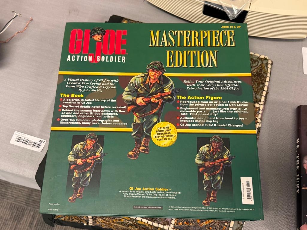 1964 G.I. JOE REPRODUCTION ACTION SOLDIER DOLLS MASTERPIECE EDITION 1996 HASBRO - 20