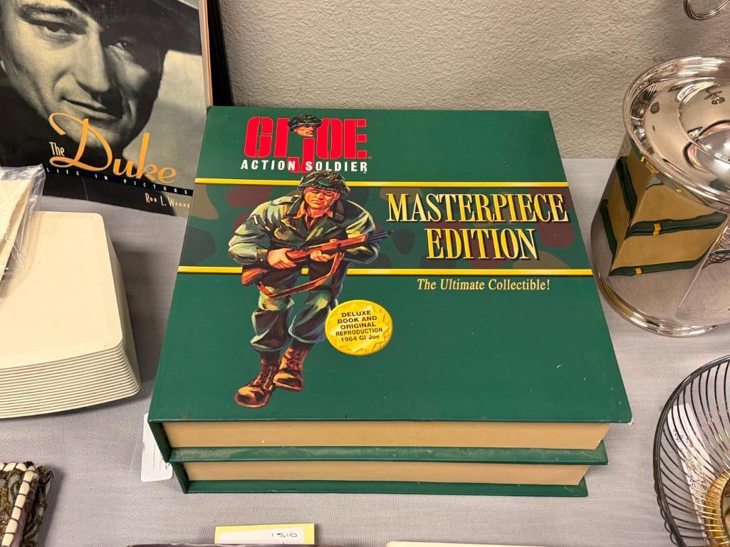 1964 G.I. JOE REPRODUCTION ACTION SOLDIER DOLLS MASTERPIECE EDITION 1996 HASBRO - 2