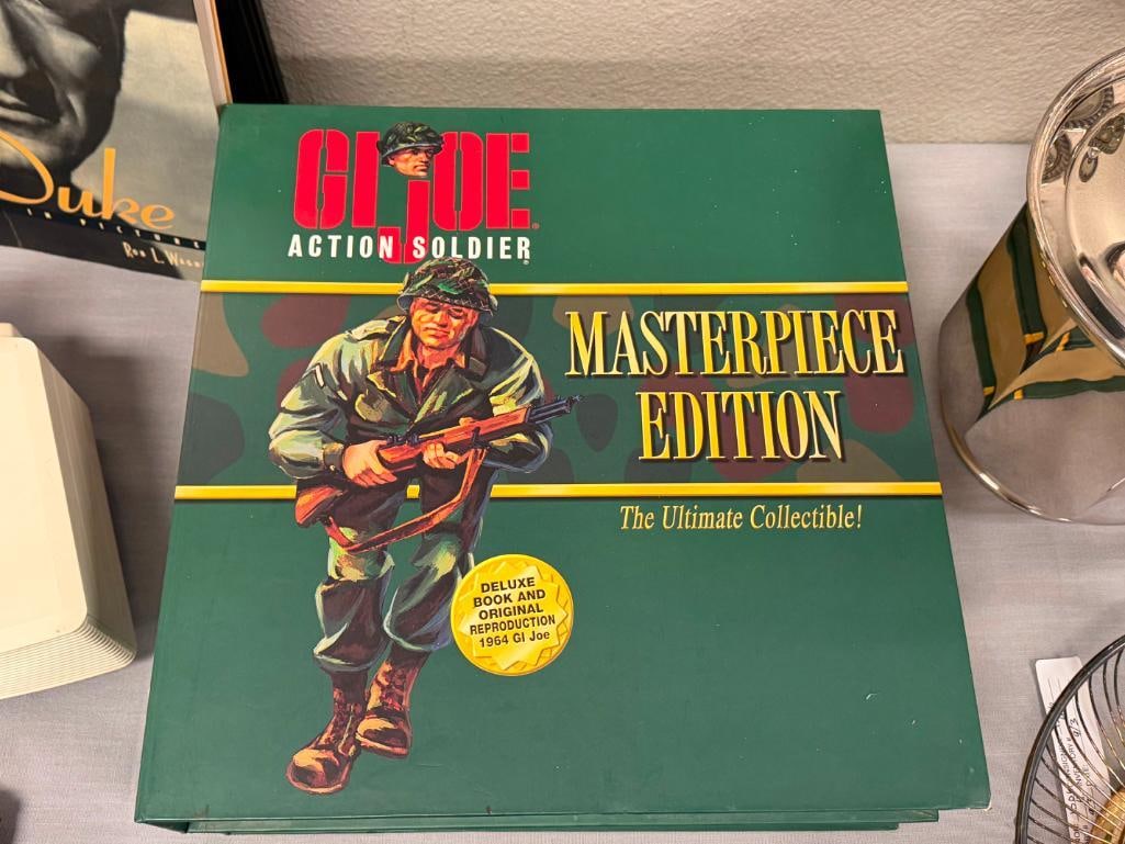 1964 G.I. JOE REPRODUCTION ACTION SOLDIER DOLLS MASTERPIECE EDITION 1996 HASBRO - 3