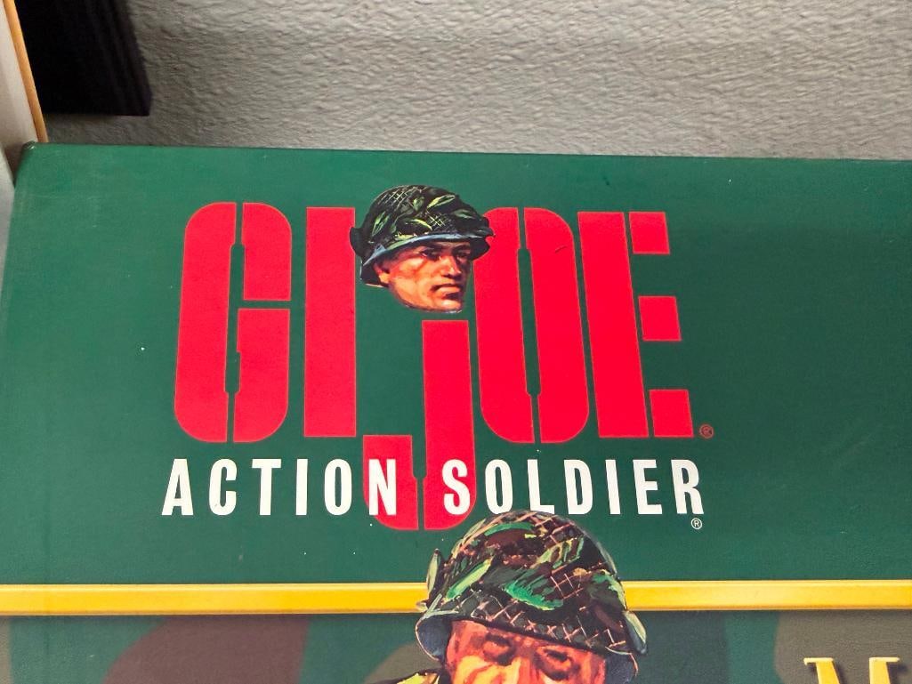 1964 G.I. JOE REPRODUCTION ACTION SOLDIER DOLLS MASTERPIECE EDITION 1996 HASBRO - 4