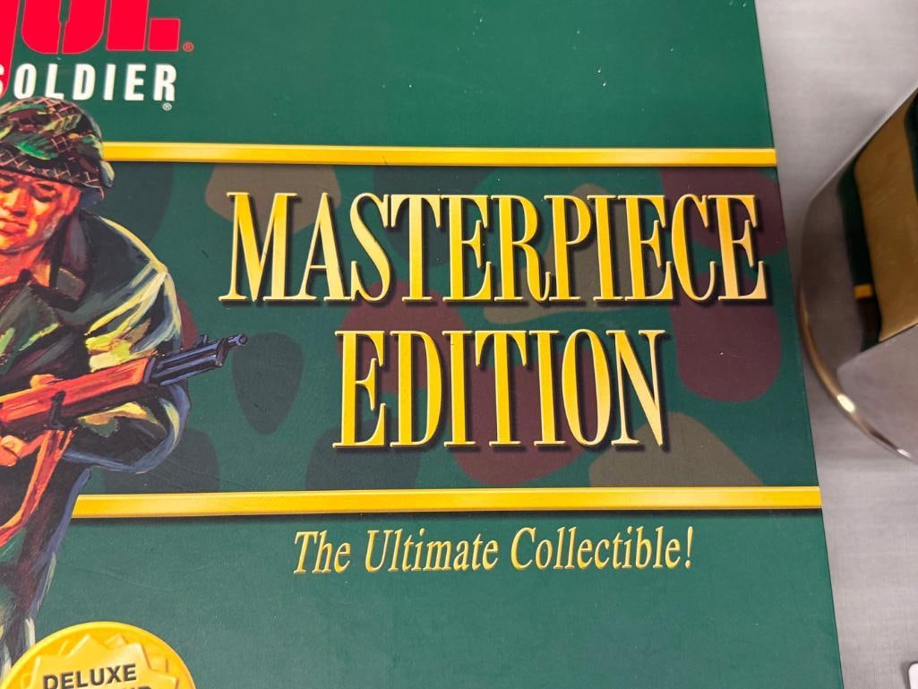 1964 G.I. JOE REPRODUCTION ACTION SOLDIER DOLLS MASTERPIECE EDITION 1996 HASBRO - 5