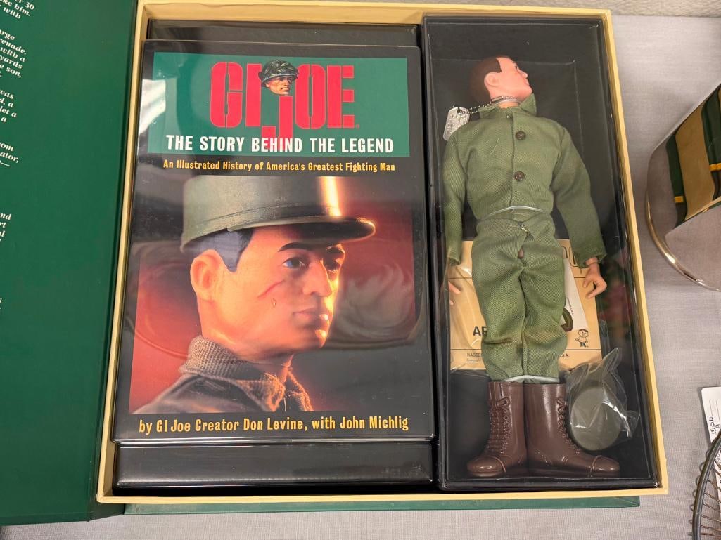 1964 G.I. JOE REPRODUCTION ACTION SOLDIER DOLLS MASTERPIECE EDITION 1996 HASBRO - 7