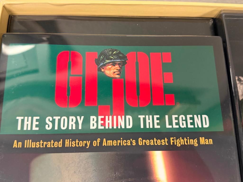 1964 G.I. JOE REPRODUCTION ACTION SOLDIER DOLLS MASTERPIECE EDITION 1996 HASBRO - 8