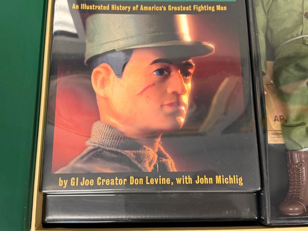 1964 G.I. JOE REPRODUCTION ACTION SOLDIER DOLLS MASTERPIECE EDITION 1996 HASBRO - 9
