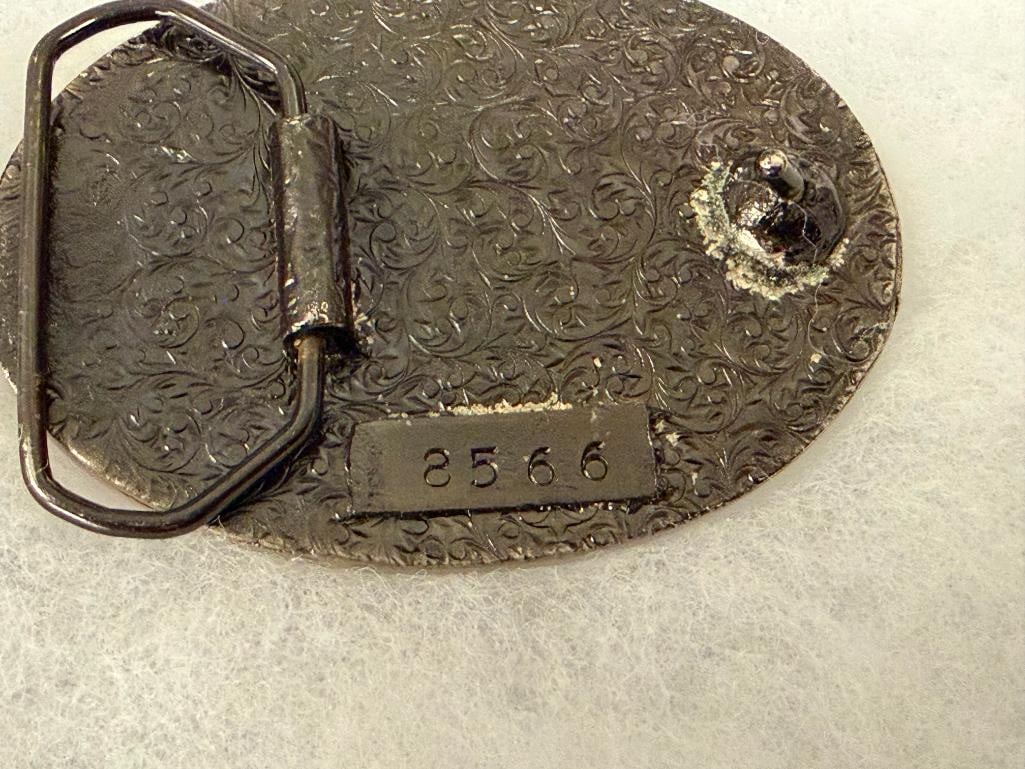 TWO COCA COLA ADVERTISEMENT BUCKLES - 5