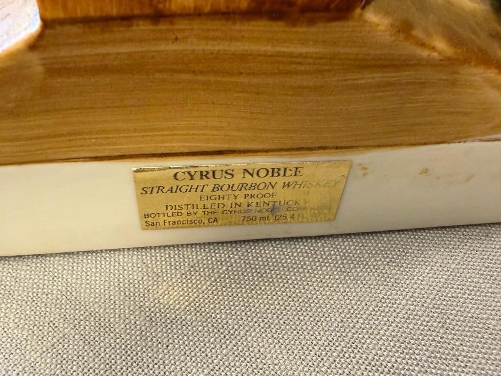 FOUR CYRUS NOBLE GOLD MINE COMMEMORATIVE DECANTERS SEARCHLIGHT NEVADA - 19