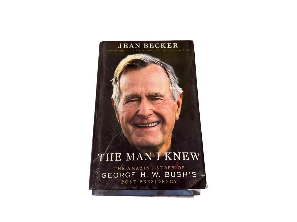 THREE SIGNED BOOKS RELATING TO POST PRESIDENT GEORGE W. BUSH (1 of 12)