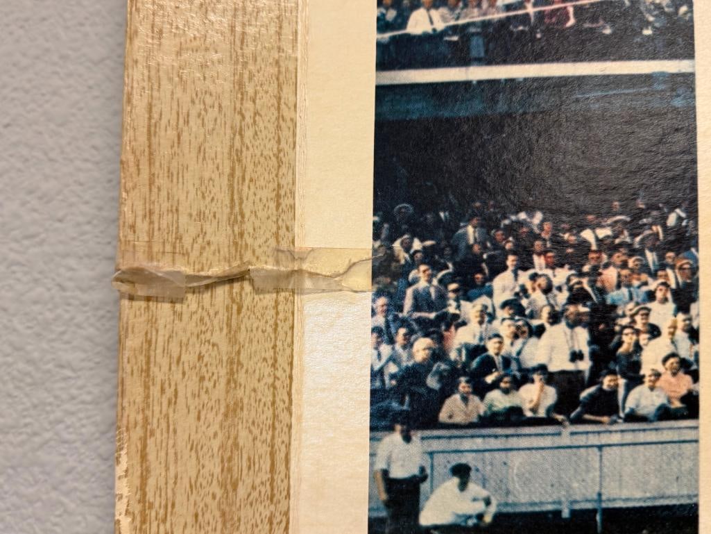 FRANK FEHR BREWING CO. FEHR'S BEER 1958 KENTUCKY DERBY CARDBOARD ADVERTISEMENT - 18