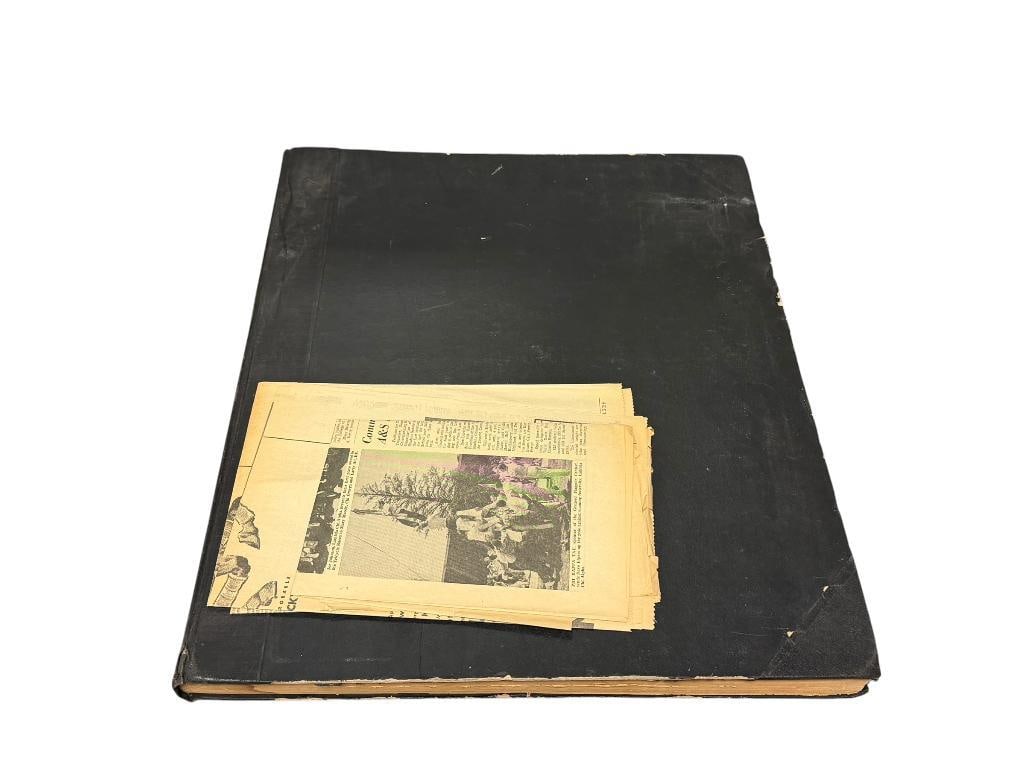 OCT. 2ND, 1990 - OCT. 31ST, 1920 SACRAMENTO UNION BOUND NEWSPAPERS: 18" X 21 1/4" 