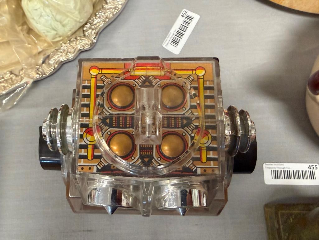 VINTAGE HORIKAWA PISTON ROBOT / SKELETON PISTON ROBOT MADE IN JAPAN CIRCA 1970'S - 3
