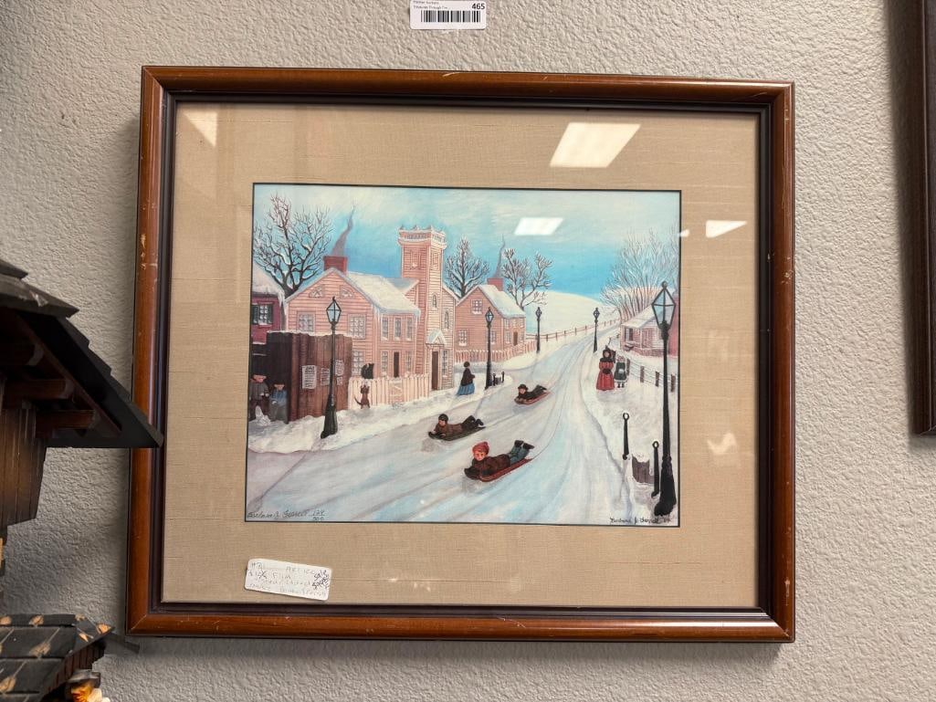 BARBARA J. FERRELL LIMITED EDITION PRINT NO. 129/500 - 2