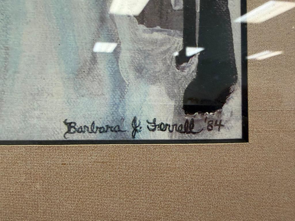 BARBARA J. FERRELL LIMITED EDITION PRINT NO. 129/500 - 3