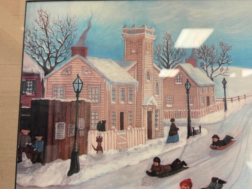 BARBARA J. FERRELL LIMITED EDITION PRINT NO. 129/500 - 6