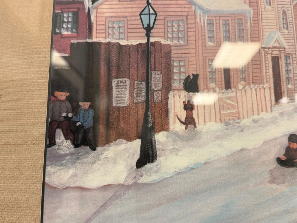 BARBARA J. FERRELL LIMITED EDITION PRINT NO. 129/500 - 7