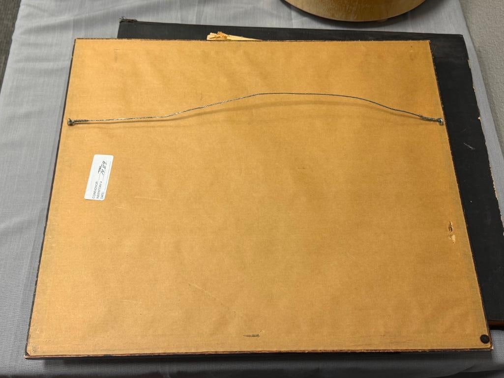 BARBARA J. FERRELL LIMITED EDITION PRINT NO. 129/500 - 8