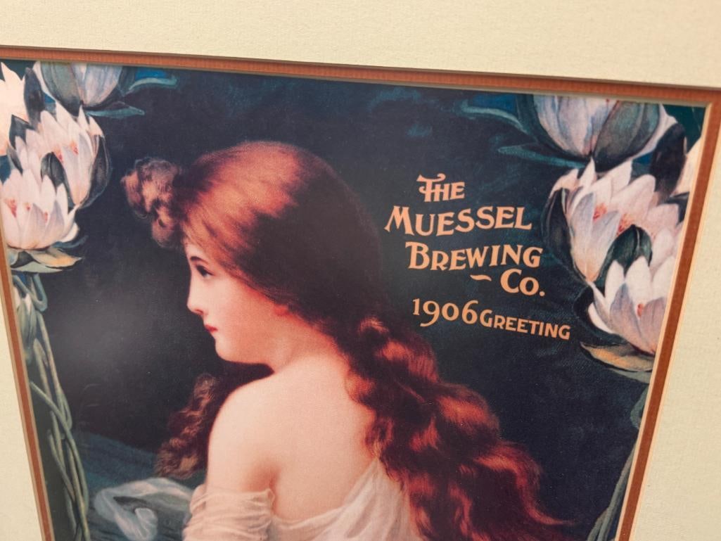REPRODUCTION THE MUESSEL BREWING CO. ILLUSTRATED CALENDAR ISSUED IN 1982 BY THE LIBERTY BELLE SAL... - 3
