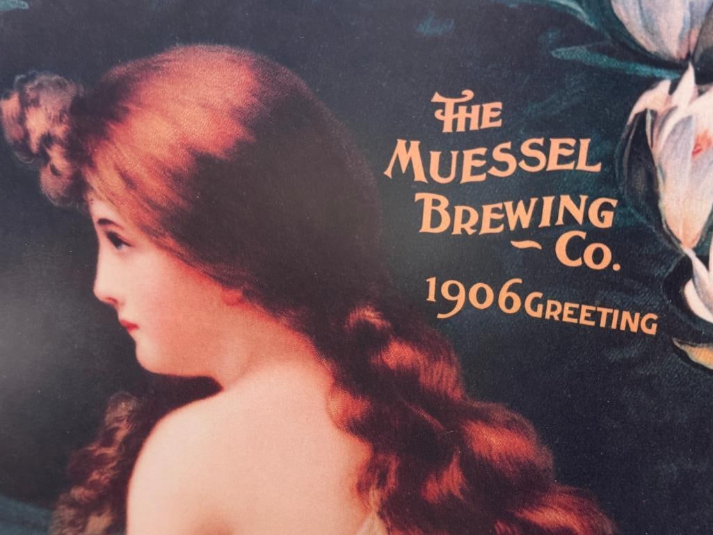 REPRODUCTION THE MUESSEL BREWING CO. ILLUSTRATED CALENDAR ISSUED IN 1982 BY THE LIBERTY BELLE SAL... - 4