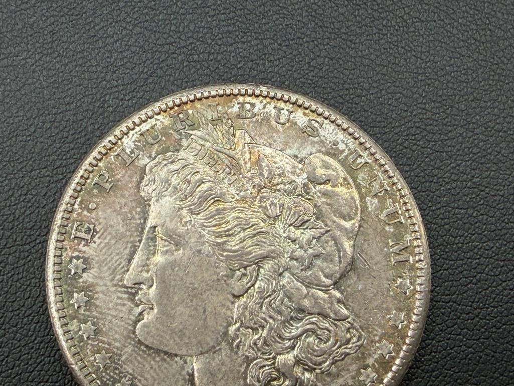 1881-S U.S. MORGAN SILVER DOLLAR AU - 2