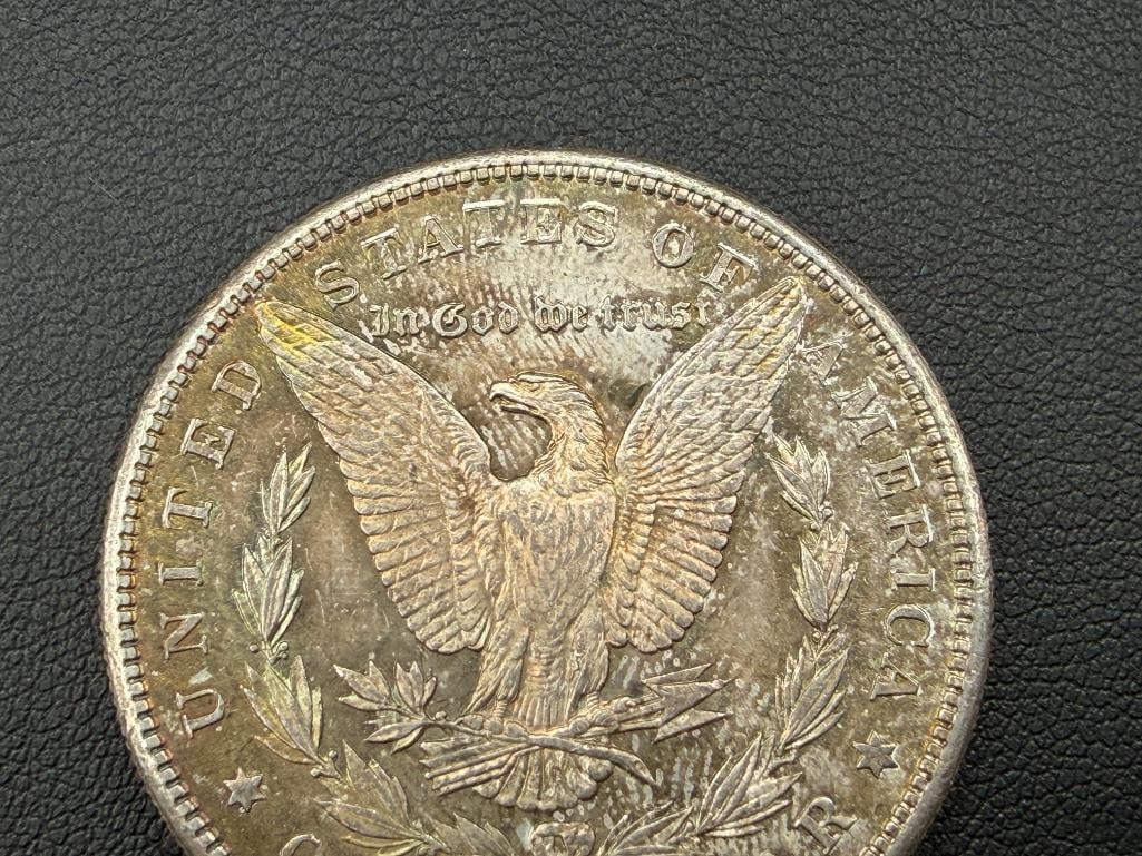 1881-S U.S. MORGAN SILVER DOLLAR AU - 5