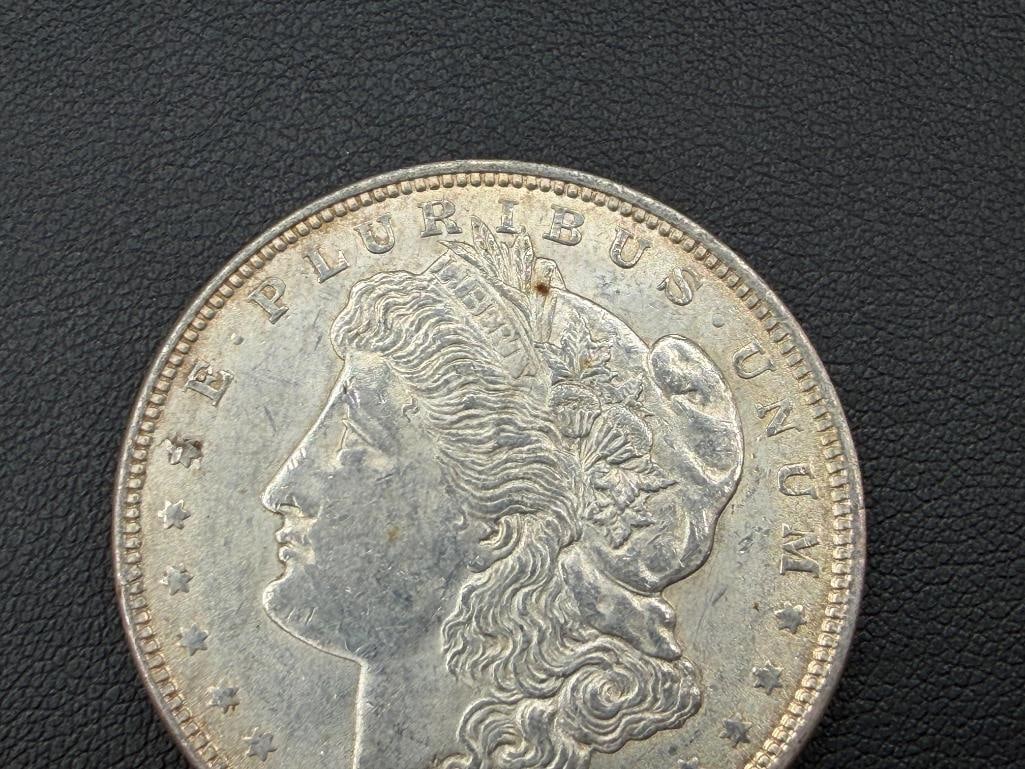 1921 U.S. MORGAN SILVER DOLLAR - 2