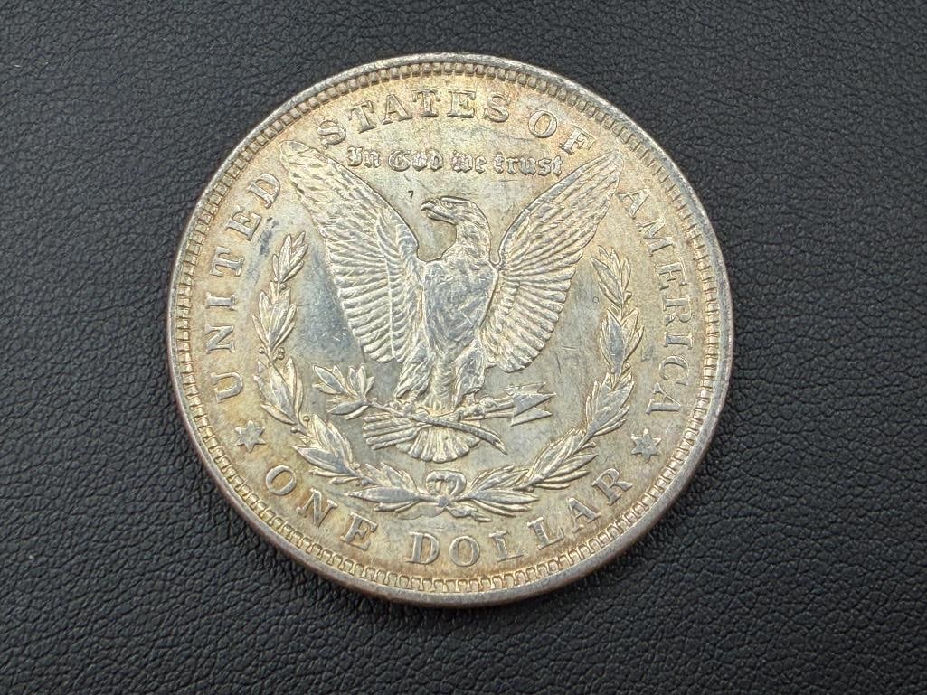1921 U.S. MORGAN SILVER DOLLAR - 4