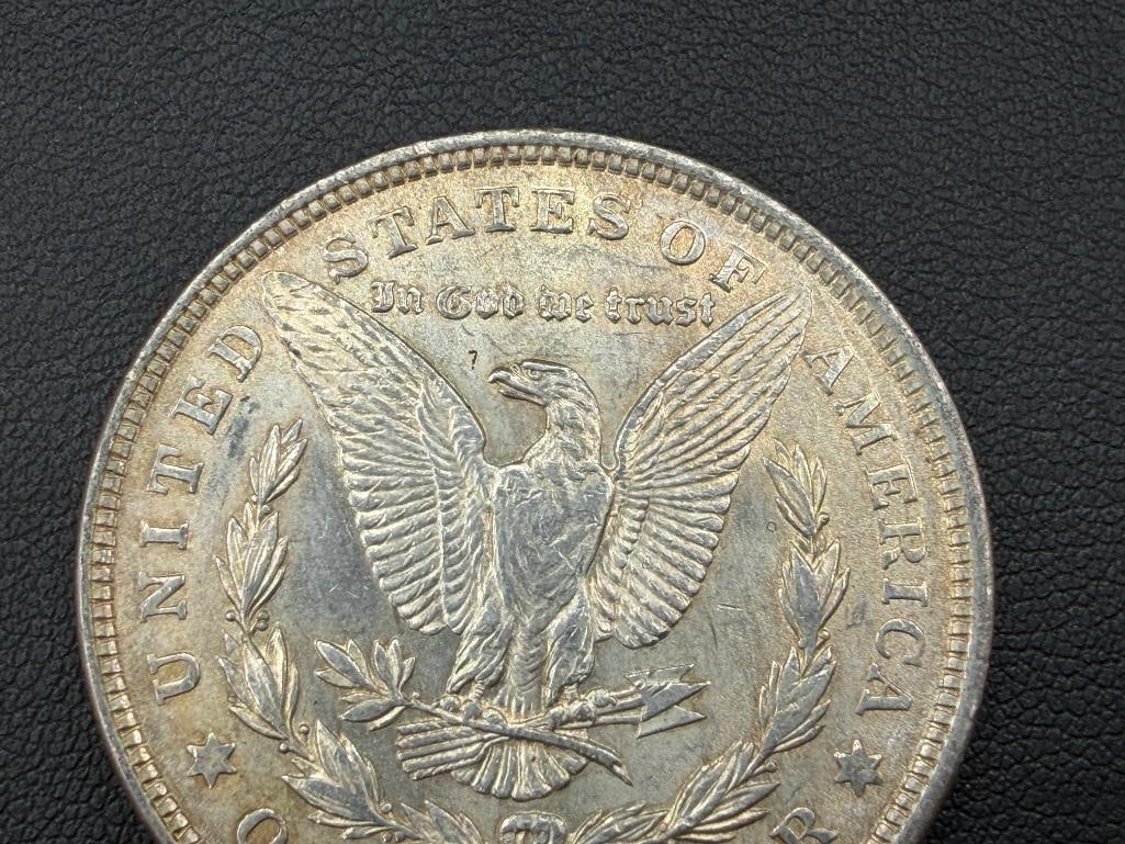 1921 U.S. MORGAN SILVER DOLLAR - 5