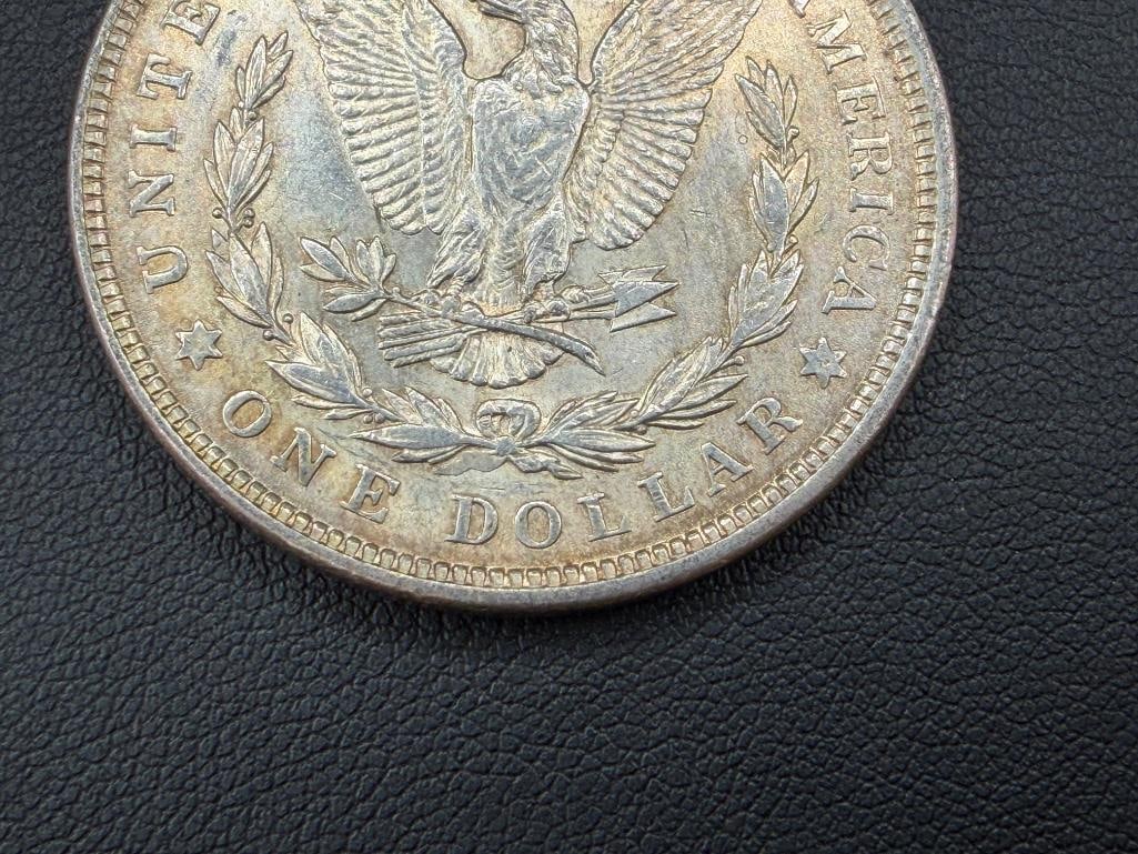 1921 U.S. MORGAN SILVER DOLLAR - 6