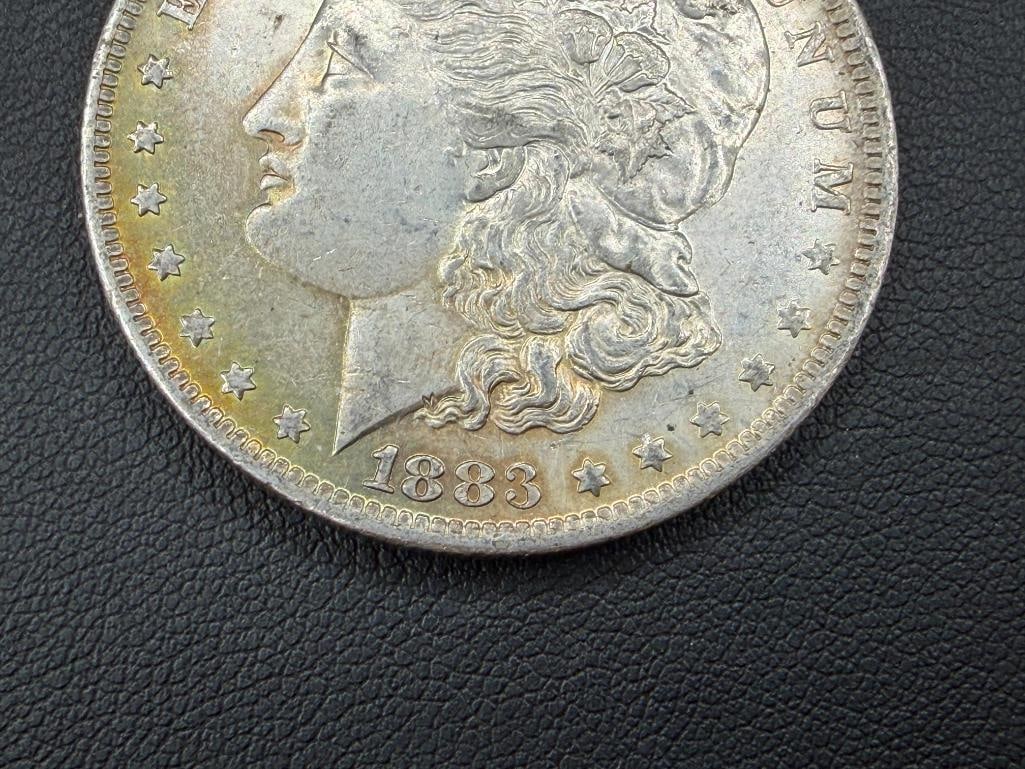 1883-O U.S. MORGAN SILVER DOLLAR - 3