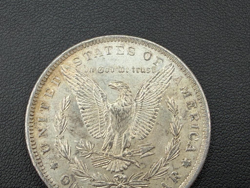 1883-O U.S. MORGAN SILVER DOLLAR - 5