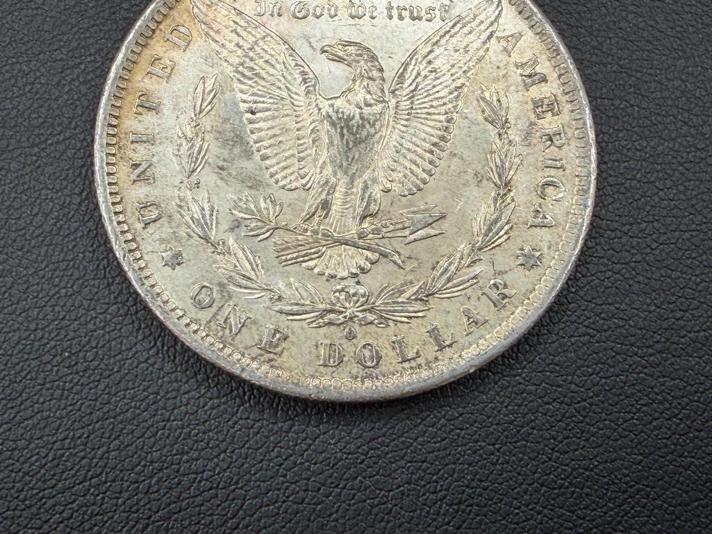 1883-O U.S. MORGAN SILVER DOLLAR - 6