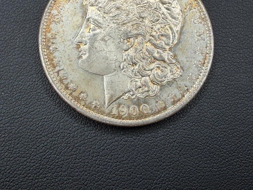 1900-O U.S. MORGAN SILVER DOLLAR - 3