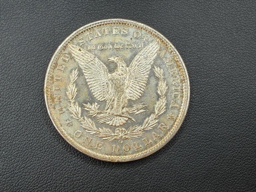 1900-O U.S. MORGAN SILVER DOLLAR - 4