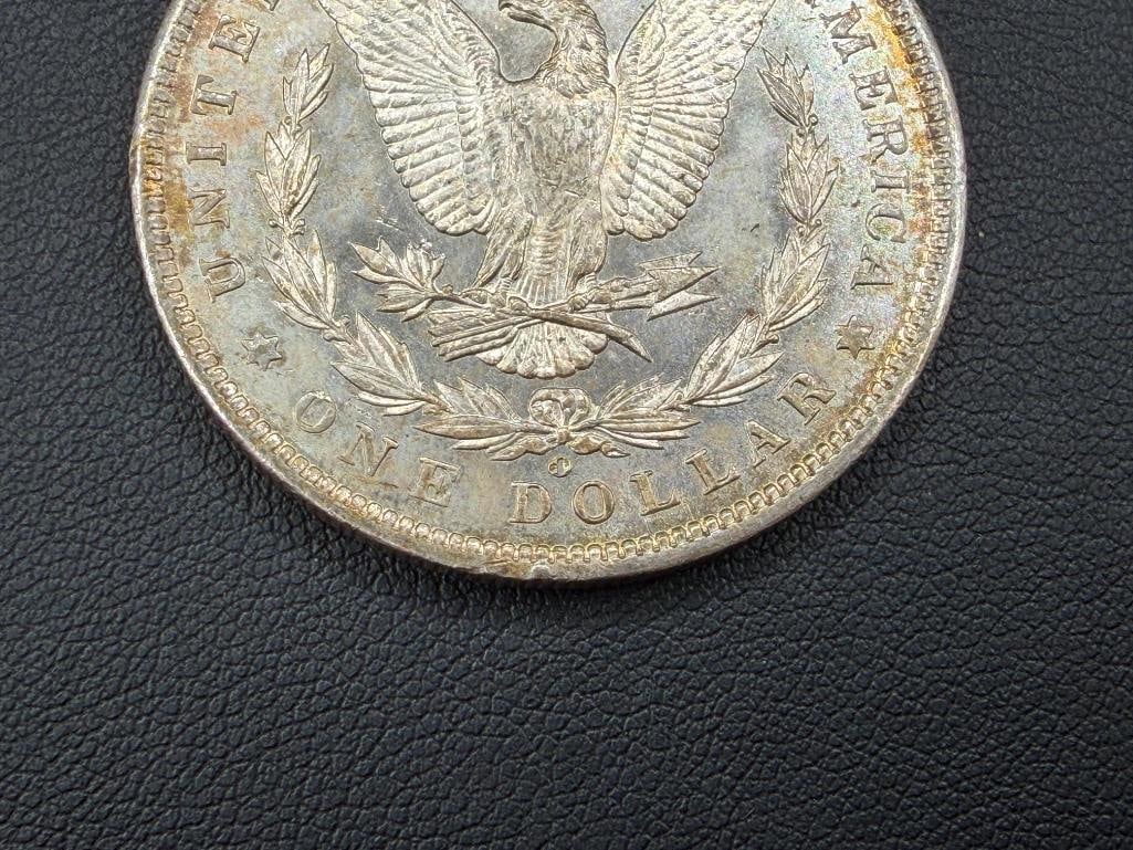 1900-O U.S. MORGAN SILVER DOLLAR - 6