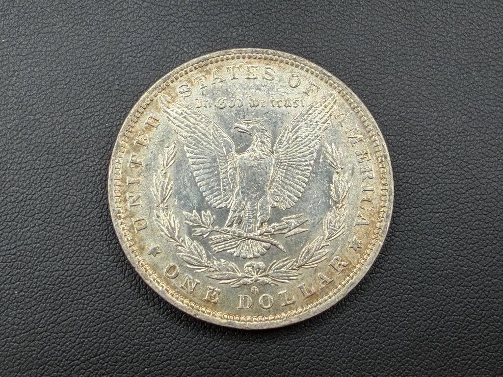 1881-O U.S. MORGAN SILVER DOLLAR - 4