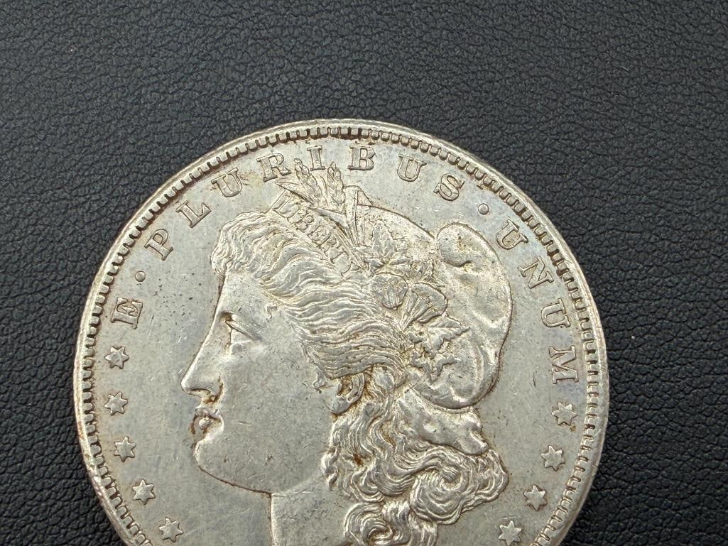 1878-S U.S. MORGAN SILVER DOLLAR - 2
