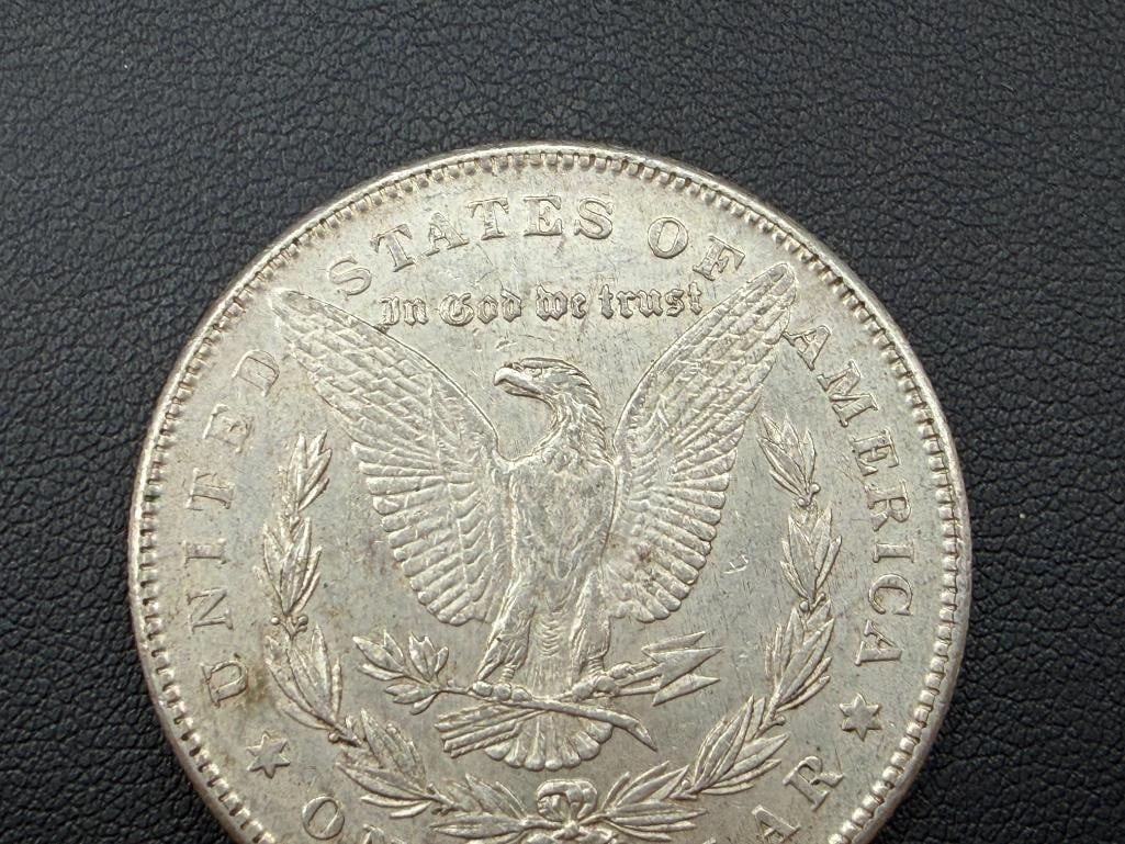 1878-S U.S. MORGAN SILVER DOLLAR - 5