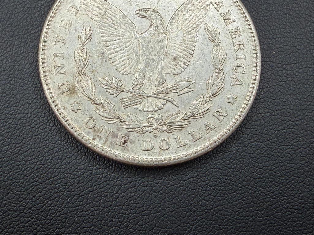 1878-S U.S. MORGAN SILVER DOLLAR - 6