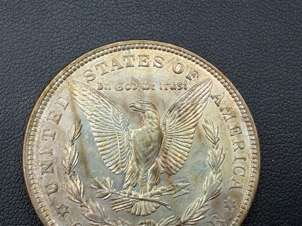 1921 U.S. MORGAN SILVER DOLLAR AU - 5