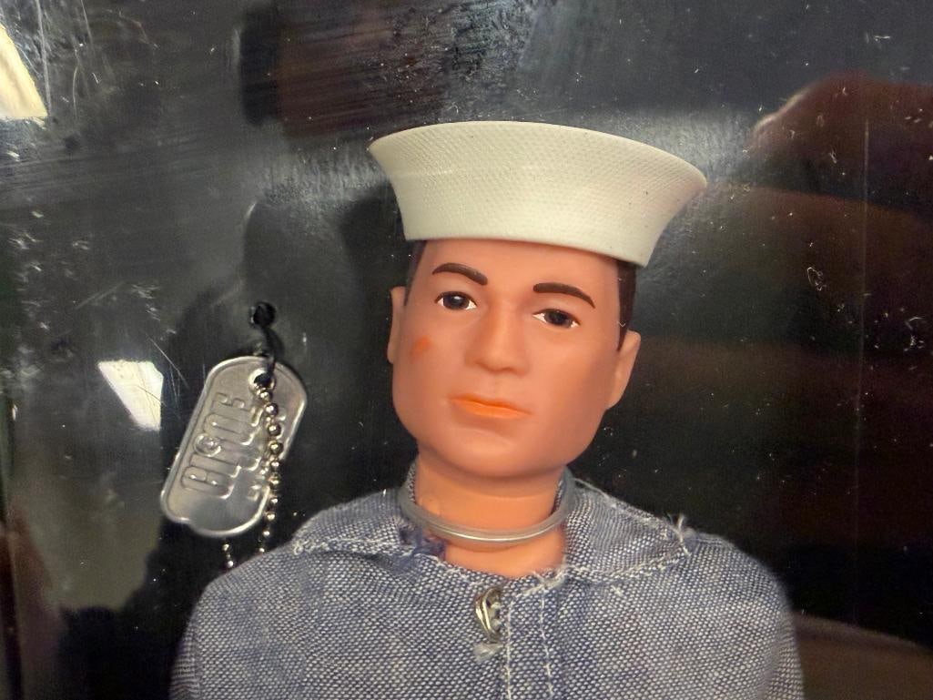 REPRODUCTION 1964 G.I. JOE ACTION SAILOR WITH BOOK MASTERPIECE COLLECTION - 10
