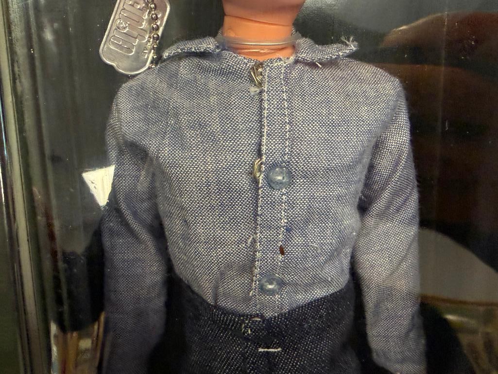 REPRODUCTION 1964 G.I. JOE ACTION SAILOR WITH BOOK MASTERPIECE COLLECTION - 11