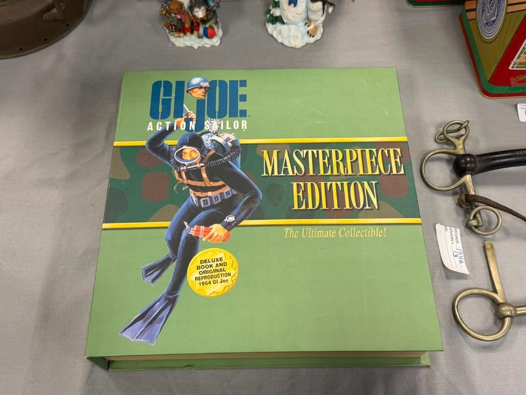 REPRODUCTION 1964 G.I. JOE ACTION SAILOR WITH BOOK MASTERPIECE COLLECTION - 2