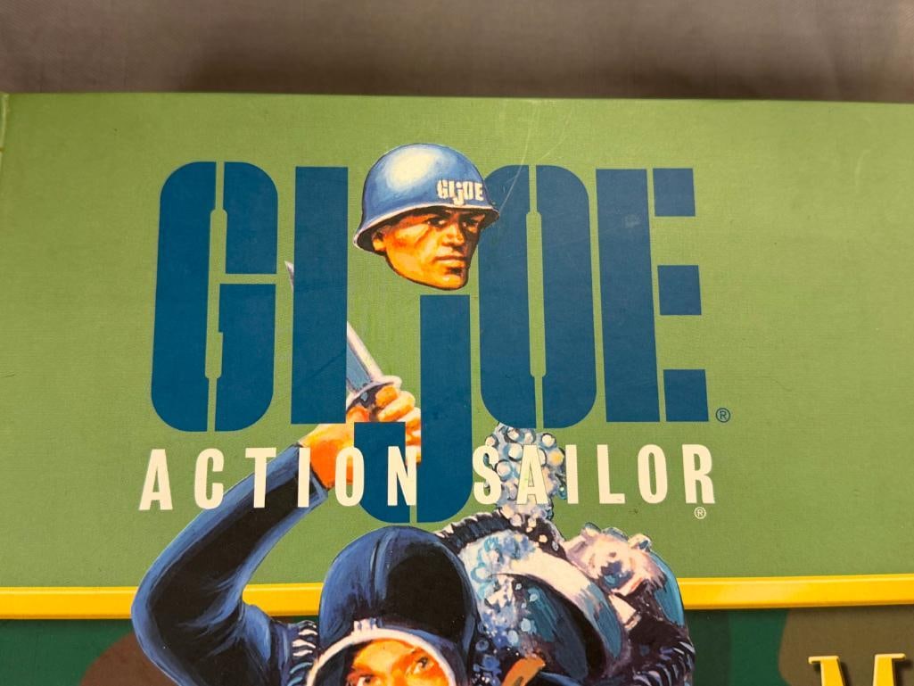 REPRODUCTION 1964 G.I. JOE ACTION SAILOR WITH BOOK MASTERPIECE COLLECTION - 3