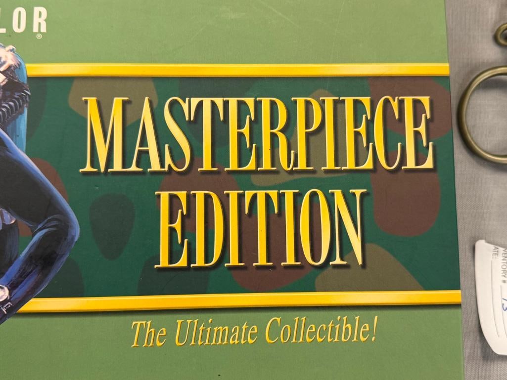 REPRODUCTION 1964 G.I. JOE ACTION SAILOR WITH BOOK MASTERPIECE COLLECTION - 4