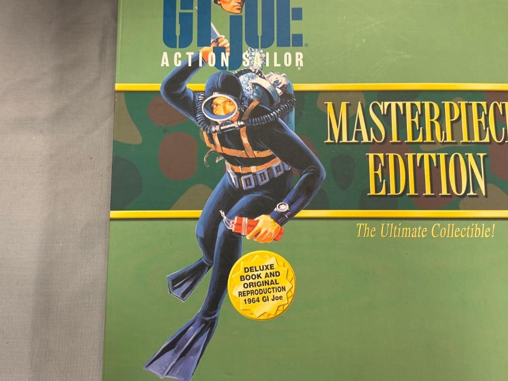 REPRODUCTION 1964 G.I. JOE ACTION SAILOR WITH BOOK MASTERPIECE COLLECTION - 5